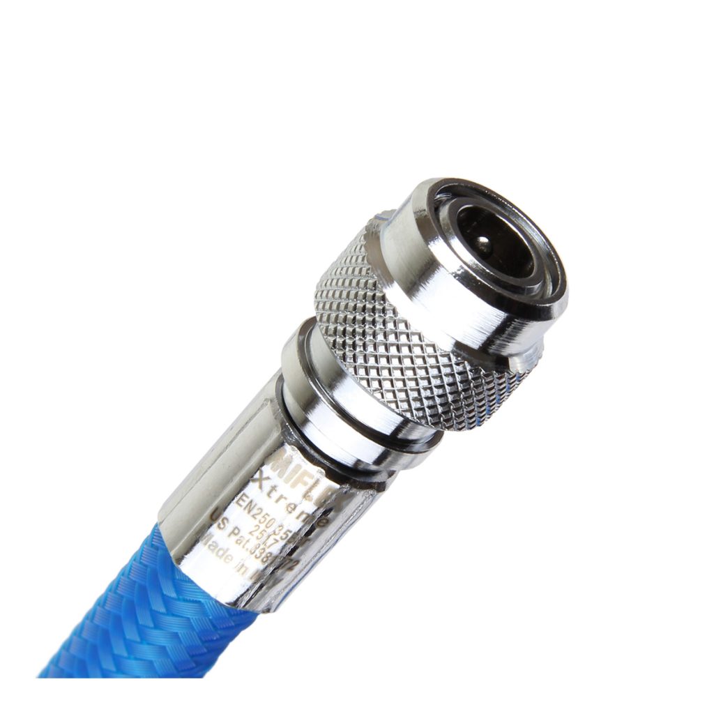 SF-1 TOPDEAL: STANDARD Gummi Inflatorschlauch 3/8"M X Quick