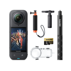 Insta360 X5 Invisible Dive Bundle
