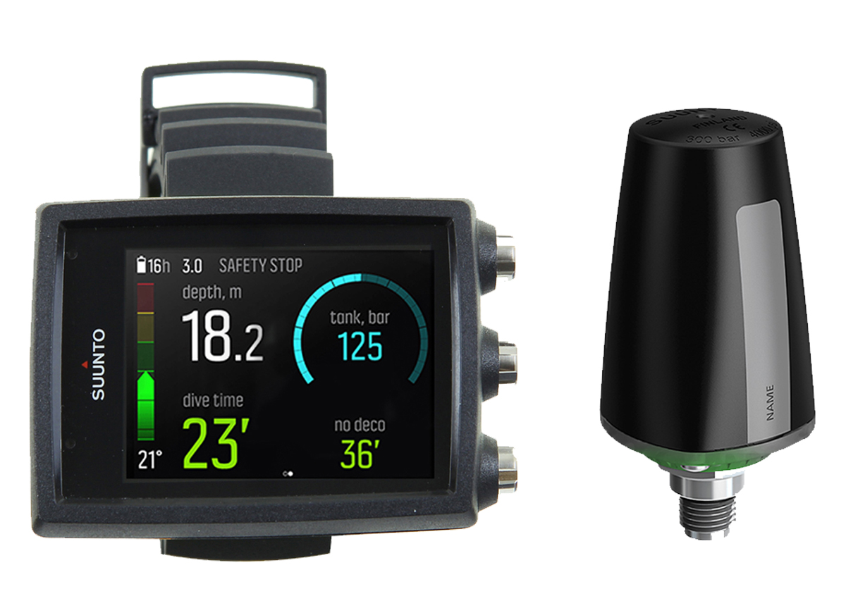 Suunto Eon Core & Pod, product image from Underwaterworld