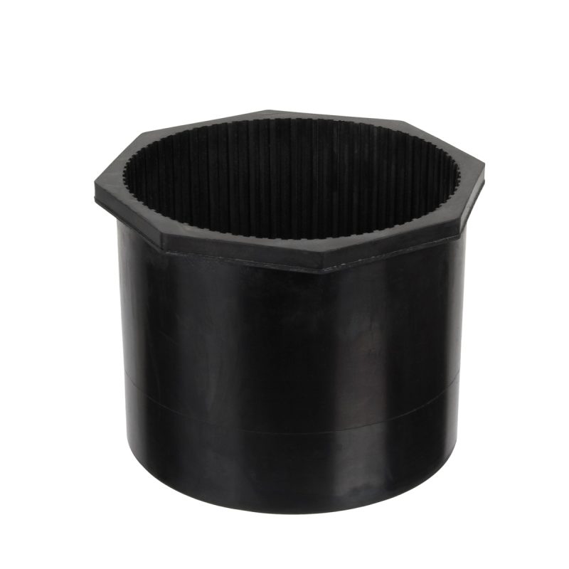Hydrotech Rubber 12D/15 Ltr / 8" Cylinder Boot