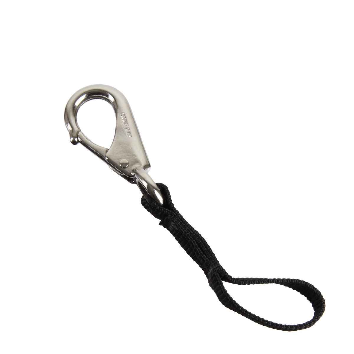 Hydrotech Bronze Webbing Snap Hook 70mm