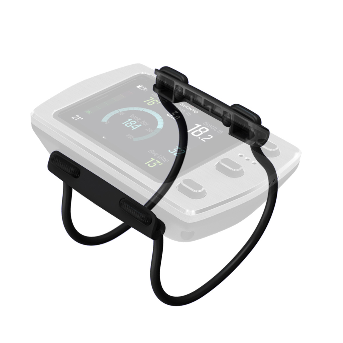 Suunto Eon Steel Bungee Adapter Kit