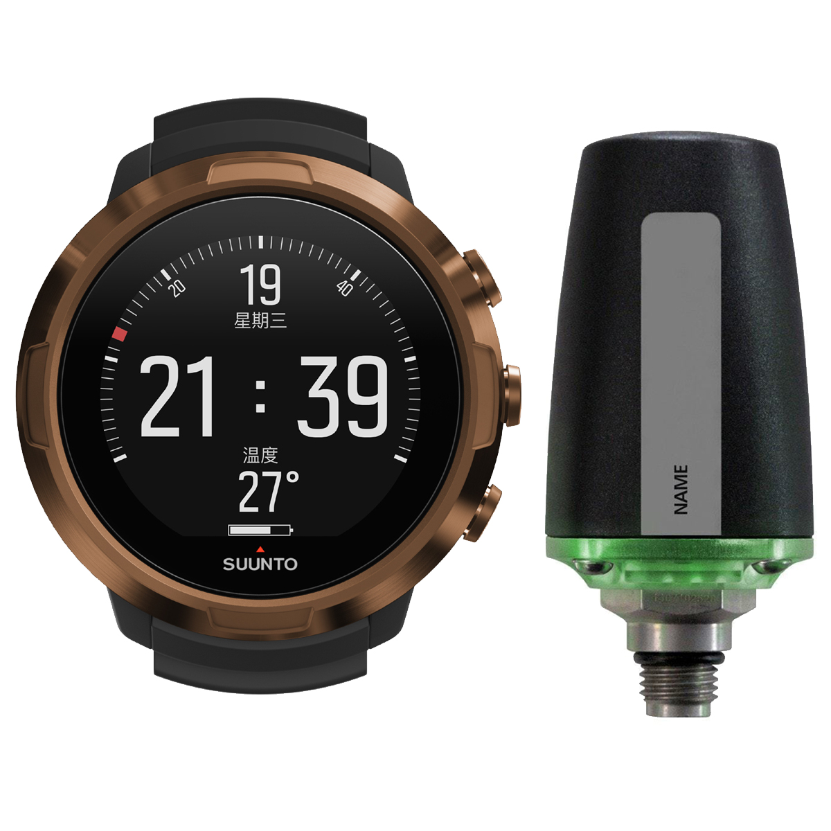 Suunto D5 Dive Computer & Pod